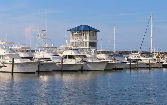 Bay St Louis Municipal Harbor - Bay St Louis MS