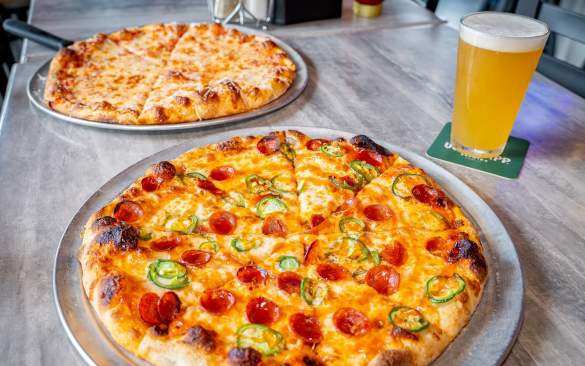 Pizza at 3rd and Spruce