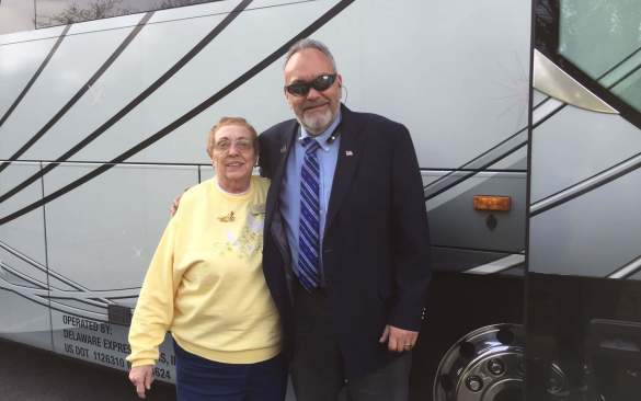 Bea-and bus Driver