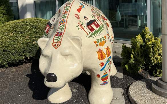 Boyertown bear
