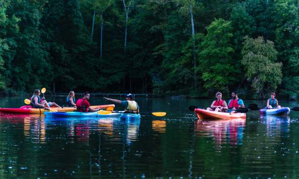 kayak tour