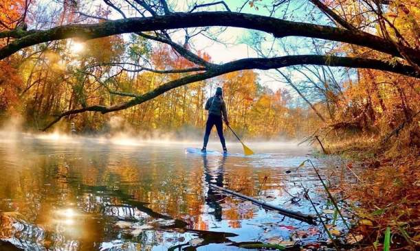 Fall Paddle