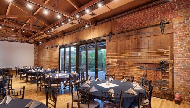 Sam Hill Black Tablescape - Experience Prescott