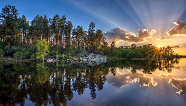 Sunset at Goldwater - Experience Prescott