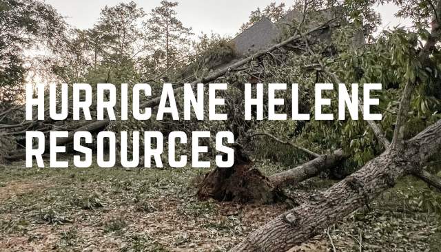 Hurricane Helene Resources