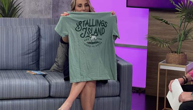 Stallings Island T-Shirt For a Cause