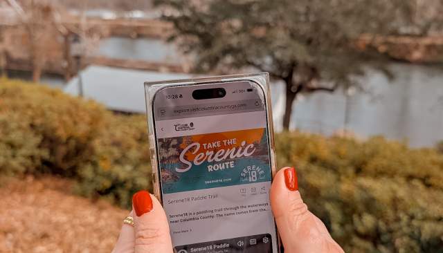 Visit Columbia County Launches Serene18 Paddle Trail Digital Passport
