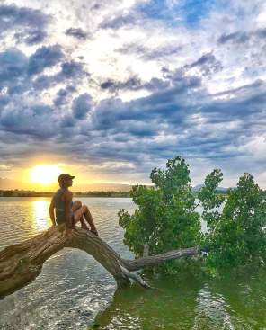 Sunset McIntosh Lake