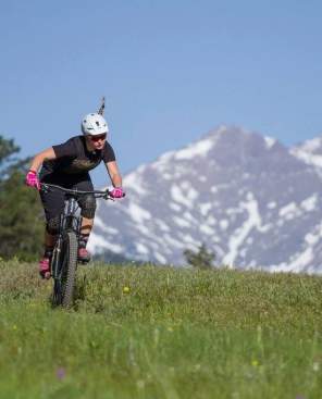 Biking