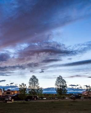 St. Vrain State Park RV