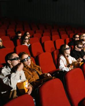 movie watching