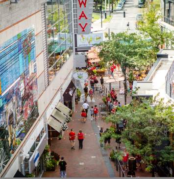 Ohio State University District Experience Columbus