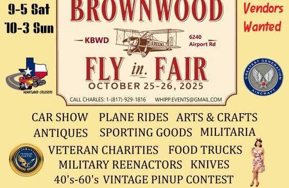 Brownwood Regional Airport Fly in Fair