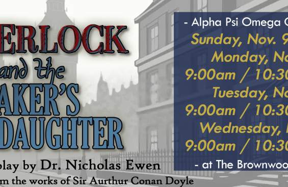 LIVE: Sherlock and the Baker's Daughter