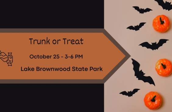 Trunk or Treat at Lake Brownwood State Park