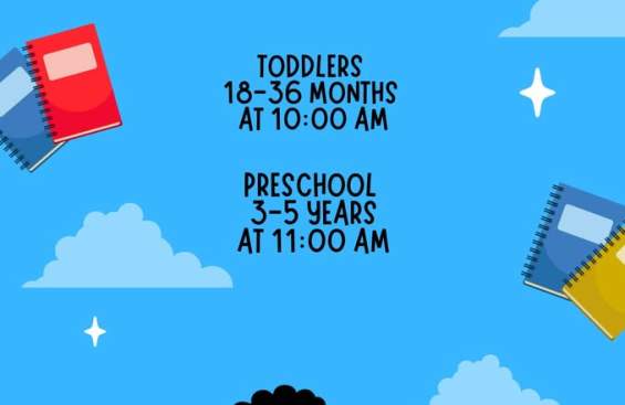 Storytime Wednesdays