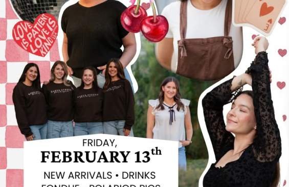 Galentine's @ Baker Street Boutique