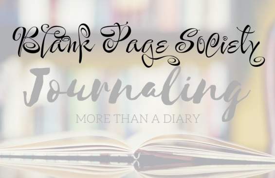 Blank Page Society - Teen Journaling Club