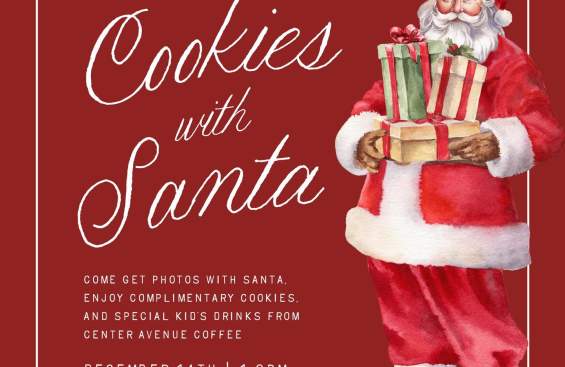 Cookies with Santa