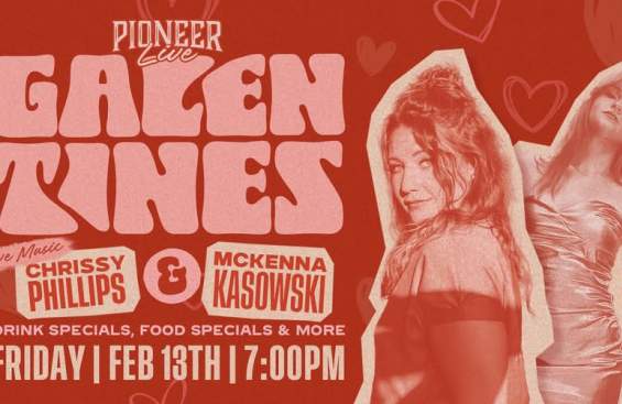 LIVE: Galentine's with Chrissy Philips & McKenna Kasowski