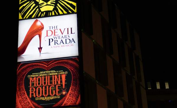 Top 5 Broadway Shows Right Now
