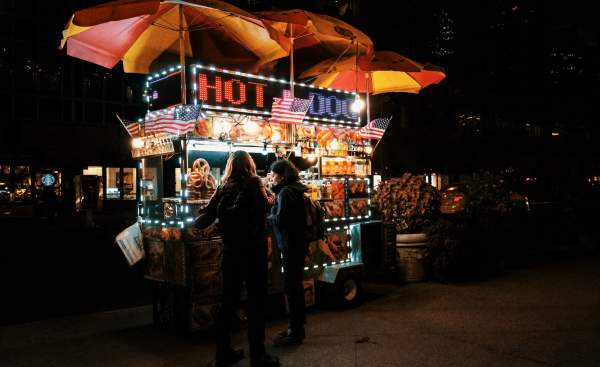 Testing NYC Street Food After Midnight: The Good, the Bad & the Legendary