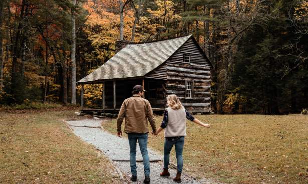 Cades Cove Fall