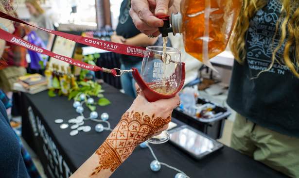 Gatlinburg Wine Fest event