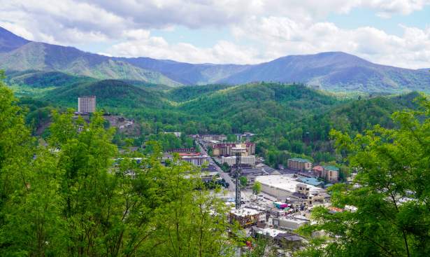 Downtown Gatlinburg bypass