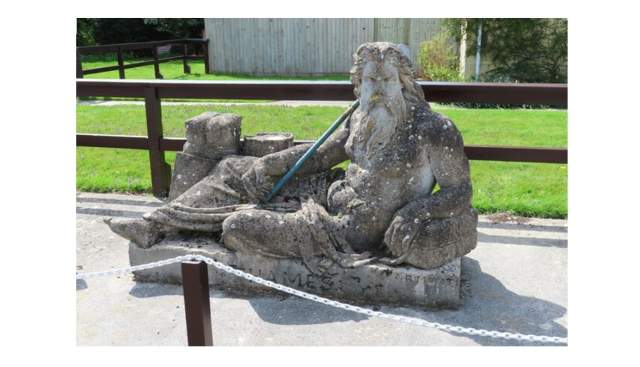 Father Thames at St John’s Lock: A Resting Place for a River’s Spirit