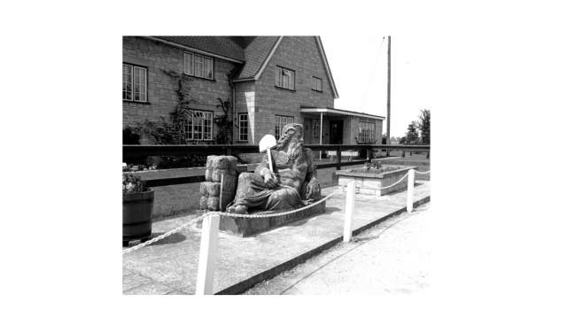 Father Thames at St John’s Lock: A River Guardian for 30 Years of the Thames Path
