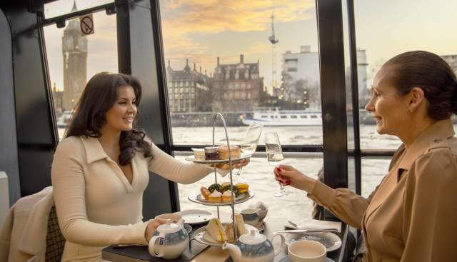 City Cruises Afternoon Tea