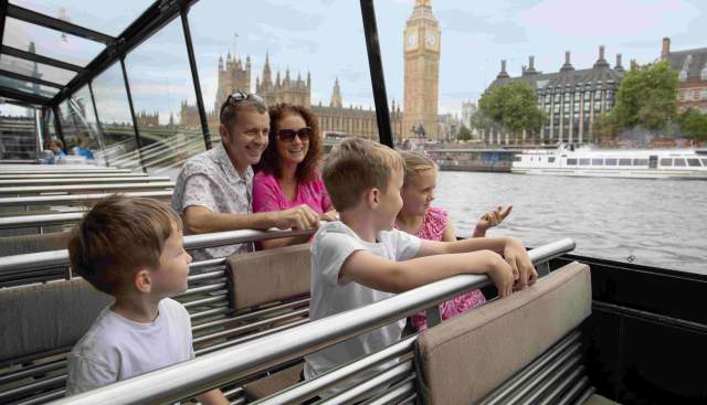 City Cruises - Family and Big Ben