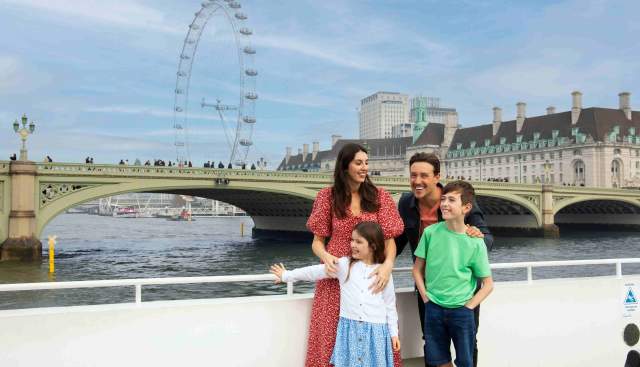 City Cruises family and London Eye