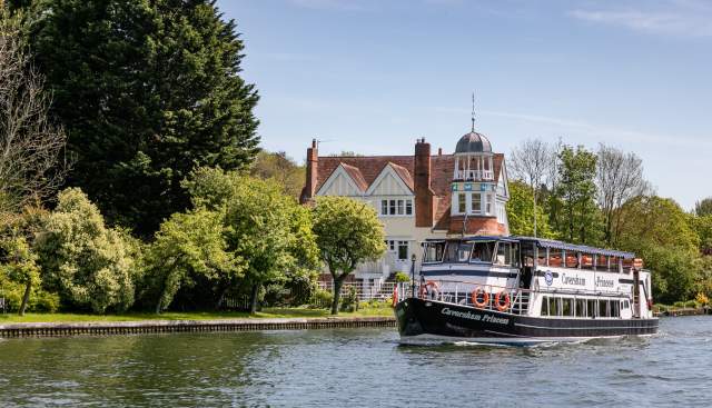 Thames Rivercruise - Caversham Princess