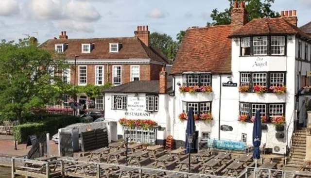 The Angel on the Bridge