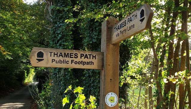 What is the Thames Path National Trail?