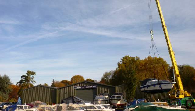 Hobbs of Henley Boatyard