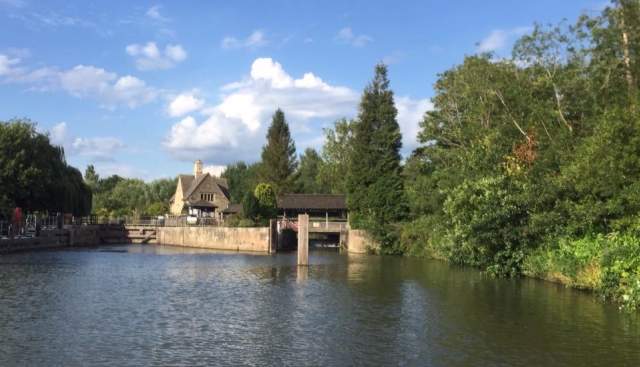 Buscot Lock