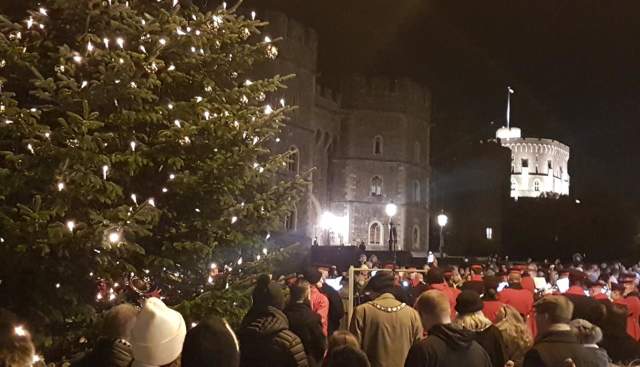 Carols On The Hill, Windsor
