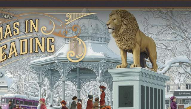 Christmas in Reading!