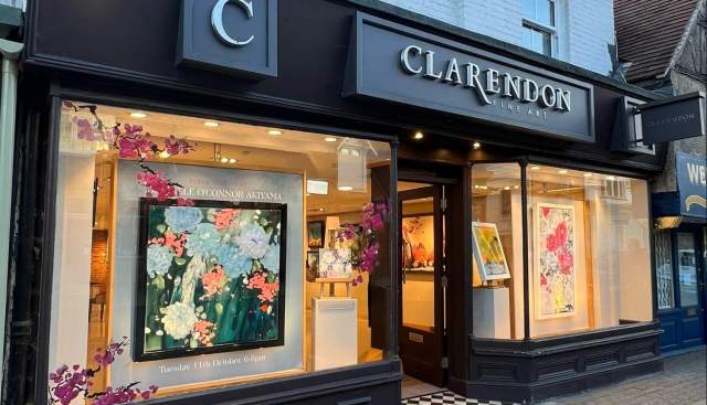 Clarendon Fine Art Gallery, Marlow