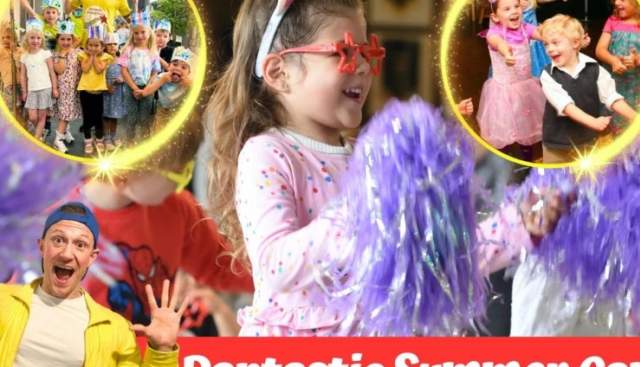 Dantasatic Summer Camp, Kenton Theatre, Henley