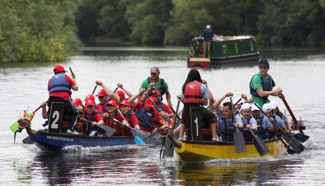 Dragon Boat racing - TAG