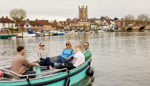 Hobbs of Henley Electric Boat