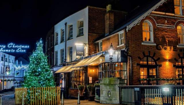 Eton Christmas Light Switch on