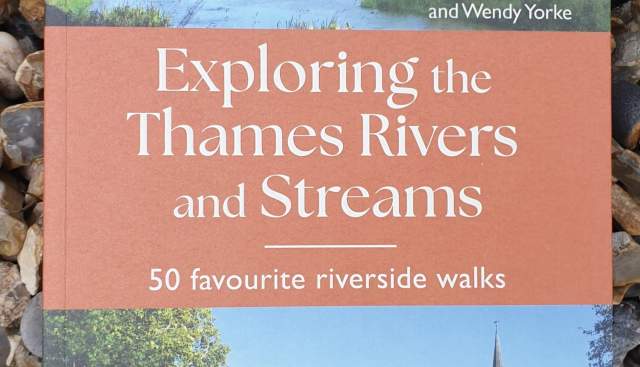 Exploring the Thames Rivers and Streams with Thames Path volunteer Richard Mayon-White & Wendy York