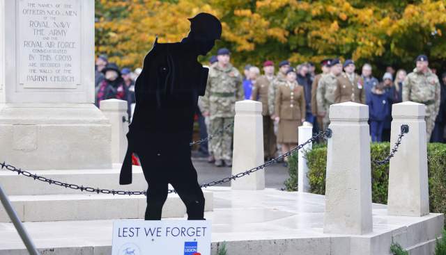 Marlow Remembrance Parade