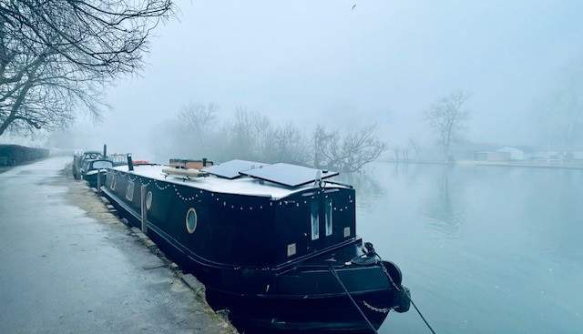 Trail Tails: Photo spotlight - Frosty Start
