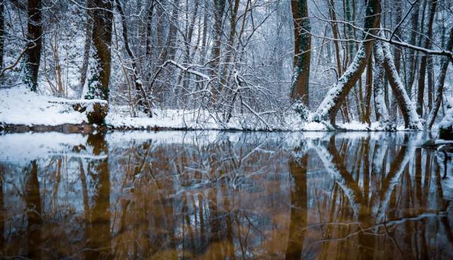 Packing for a winter walk